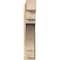 Ekena Millwork Merced Block Rough Sawn Outlooker, Douglas Fir, 8"W x 34"D x 38"H OUT08X34X38MRC05RDF - alternate 2